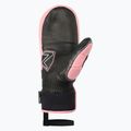 Children's ski gloves Ziener Lopaki-Z AS PR Mitten black/pink vanilla 3