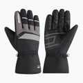 Men's ski gloves ZIENER Gevin Z black/white