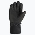 Men's ski gloves ZIENER Gatis Aquashield black/white 3