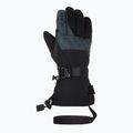 Men's ski gloves ZIENER Ghalion Aquashield black/electric grass 2