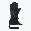 Men's ski gloves ZIENER Ghalion Aquashield black/electric grass 3