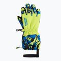 Children's ski gloves ZIENER Levio AS Minis camo persian blue 2