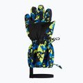 Children's ski gloves ZIENER Levio AS Minis camo persian blue 3