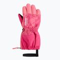 Children's ski gloves ZIENER Levio AS Minis tie dye pop pink 2