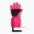 Children's ski gloves ZIENER Levio AS Minis tie dye pop pink 3