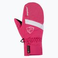 Children's ski gloves ZIENER Levin-Z GTX Mitten tie dye pop pink 2
