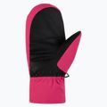 Children's ski gloves ZIENER Levin-Z GTX Mitten tie dye pop pink 3