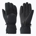 Ski gloves ZIENER Gabino black/red