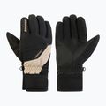 Men's ski gloves ZIENER Gatis Aquashield sandstone