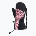 Children's ski gloves ZIENER Lavalino-Z Aquashield AW Mitten black/red leo 2