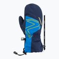 Children's ski gloves ZIENER Lavalino-Z Aquashield AW Mitten dark navy/cobalt blue 2