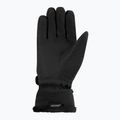 Women's ski gloves ZIENER Keaka-Z Aquashield PR black/gold art. 3