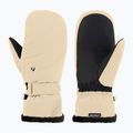 Women's ski gloves Ziener Keaki-Z Aquashield PR Mitten Glove soft taupe