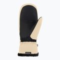 Women's ski gloves Ziener Keaki-Z Aquashield PR Mitten Glove soft taupe 3