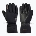 Women's ski gloves Ziener Kehnia-Z Aquashield PR Glove black/rose metallic