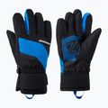 Children's ski gloves ZIENER Luuki-Z Aquashield black/persian blue