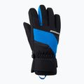 Children's ski gloves ZIENER Luuki-Z Aquashield black/persian blue 2