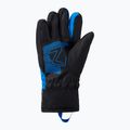 Children's ski gloves ZIENER Luuki-Z Aquashield black/persian blue 3