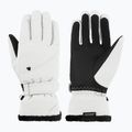 Women's ski gloves ZIENER Keaka-Z Aquashield PR white