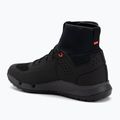 Men's cycling platform shoes adidas FIVE TEN Trailcross GTX core black/grey three/solar red 3