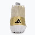 Boxing shoes adidas Speedex core black/gold metallic 6