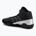 Boxing shoes adidas Speedex core black/lucid lemon 3