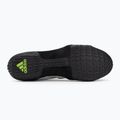 Boxing shoes adidas Speedex core black/lucid lemon 4