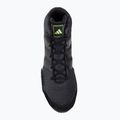 Boxing shoes adidas Speedex core black/lucid lemon 5