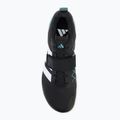 Weightlifting shoes adidas The Total 2 core black/grey six 5