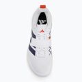 Weightlifting shoes adidas The Total 2 Footwear white/dark blue/royal blue 5