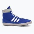 Boxing shoes adidas Combat Speed.4 royal bluee/footwear white/grey two 2