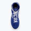Boxing shoes adidas Combat Speed.4 royal bluee/footwear white/grey two 5