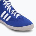 Boxing shoes adidas Combat Speed.4 royal bluee/footwear white/grey two 7