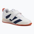 Weightlifting shoes adidas Adipower Weightlifting III Footwear white/dark blue/royal blue