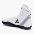 Boxing shoes adidas Adizero silver metallic/core black 3