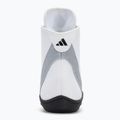 Boxing shoes adidas Adizero silver metallic/core black 6