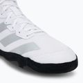 Boxing shoes adidas Adizero silver metallic/core black 7