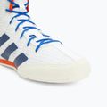 Boxing shoes adidas Box Hog 4 white/navy 7