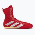 Boxing shoes adidas Box Hog 4 red 2