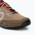 Men's adidas platform cycling shoes FIVE TEN Trailcross LT cardboard/off white/core black 7