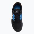 Men's adidas platform cycling shoes FIVE TEN Freerider core black/off white/ray blue 5
