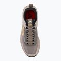 Women's adidas platform cycling shoes FIVE TEN Trailcross LT wonder taupe/ice tangerine/carbon 5