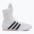 Boxing shoes adidas Box Hog II white/black 2