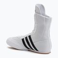 Boxing shoes adidas Box Hog II white/black 3