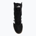 Men's boxing shoes adidas Box Hog Wide black/white 5