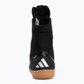 Men's boxing shoes adidas Box Hog Wide black/white 6