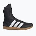 Men's boxing shoes adidas Box Hog Wide black/white 2