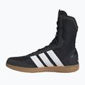 Men's boxing shoes adidas Box Hog Wide black/white 3