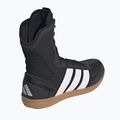 Men's boxing shoes adidas Box Hog Wide black/white 4