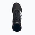 Men's boxing shoes adidas Box Hog Wide black/white 5